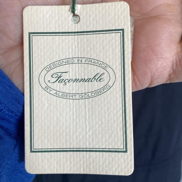 Women’s “Façonnable” lightweight dark blue vest! Outdoor activities! Walking M - Picture 9 of 17